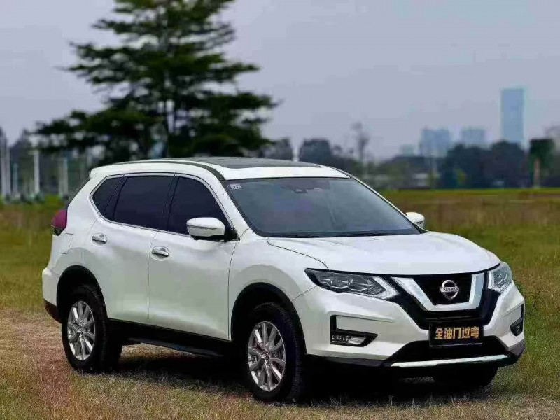 珠海24年日产奇骏3