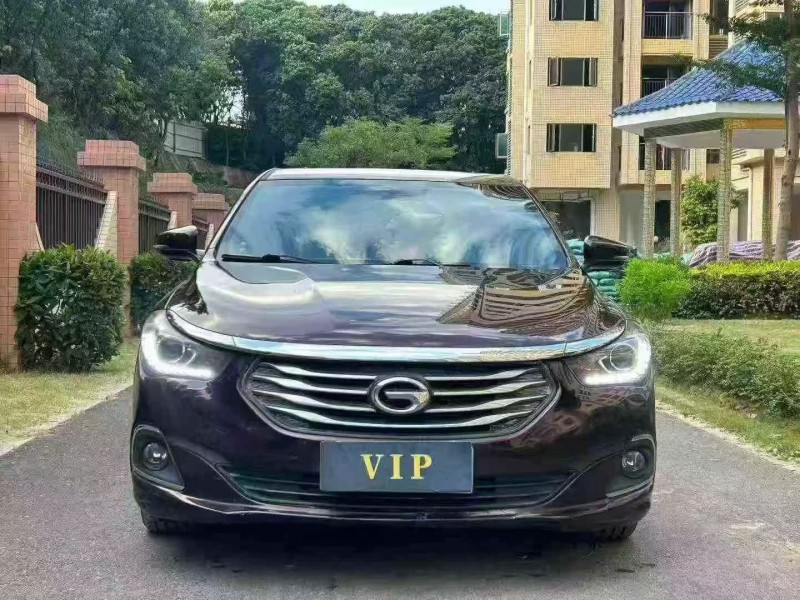 江门16年传祺GA61