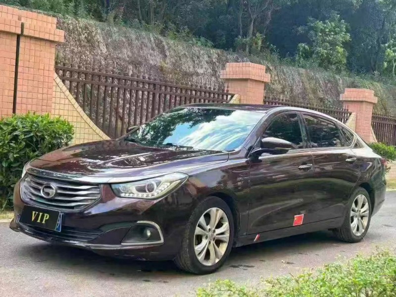 江门16年传祺GA63