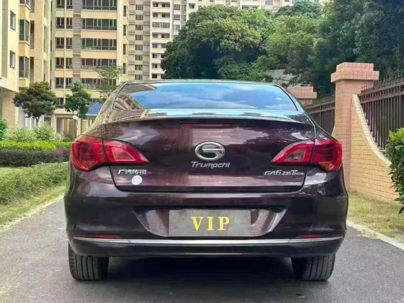 江门16年传祺GA67