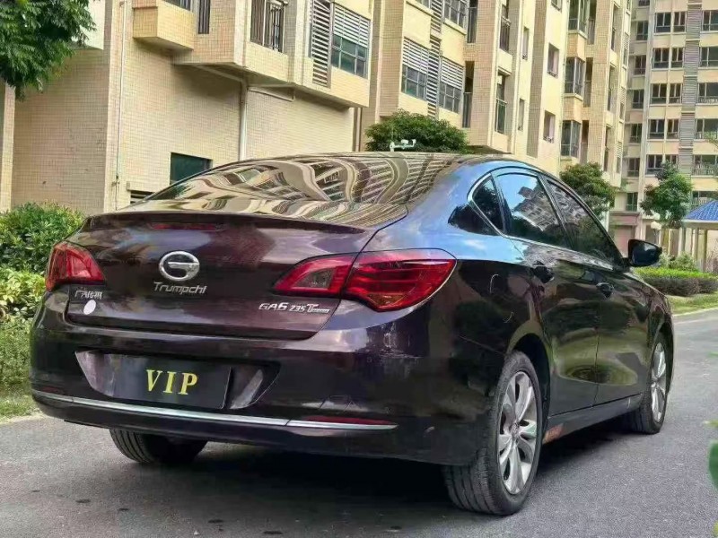 江门16年传祺GA68