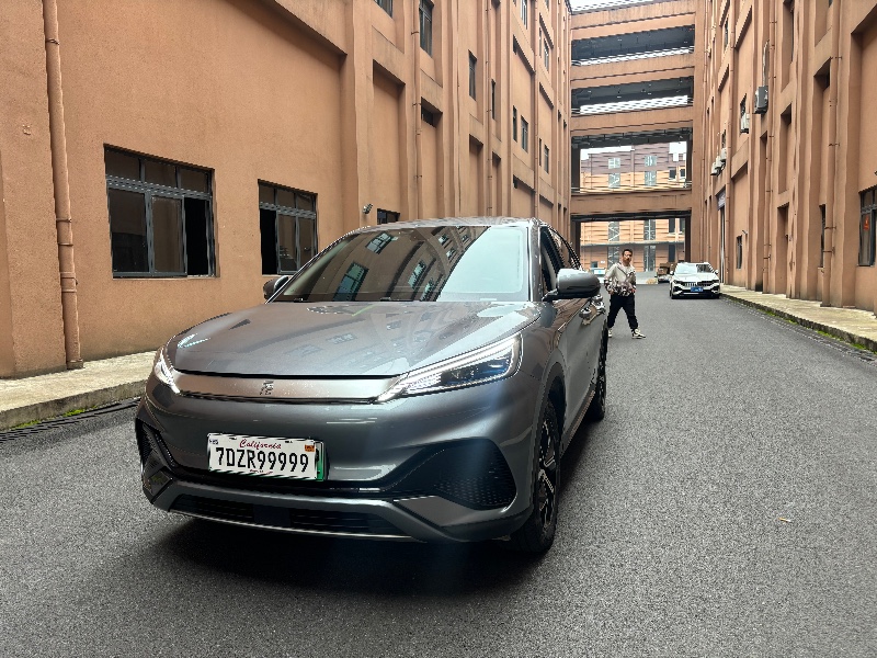 重庆23年比亚迪元新能源3