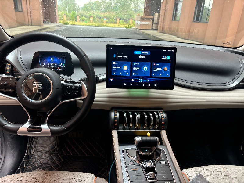 重庆23年比亚迪元新能源4