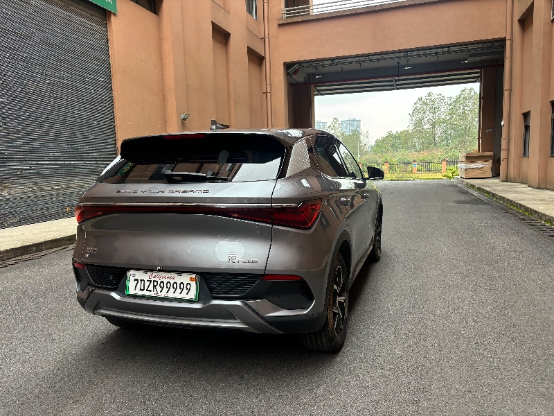 重庆23年比亚迪元新能源9