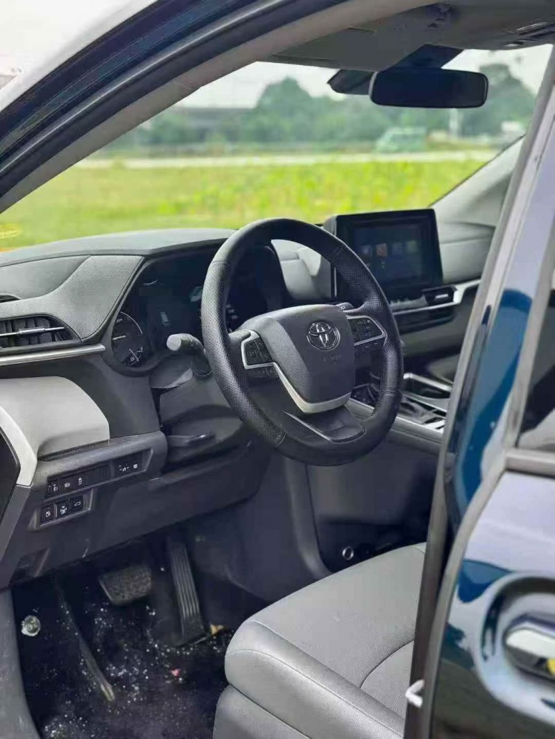 韶关24年丰田格瑞维亚5