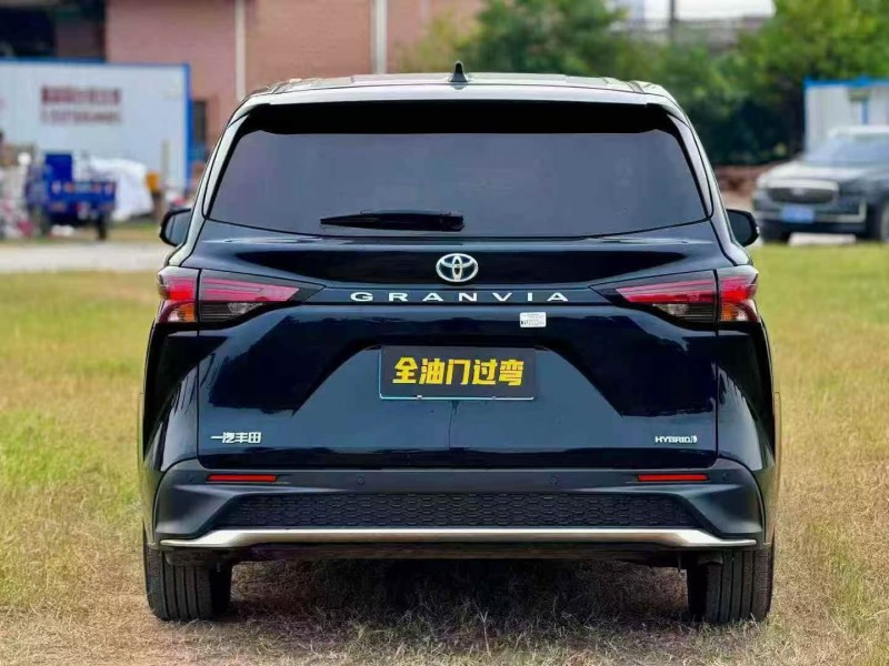 韶关24年丰田格瑞维亚9