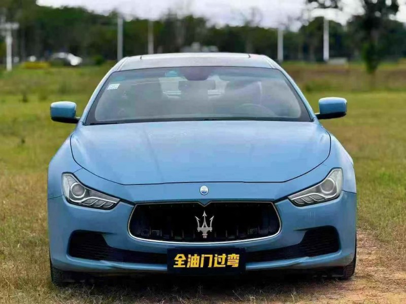 深圳16年玛莎拉蒂Ghibli1