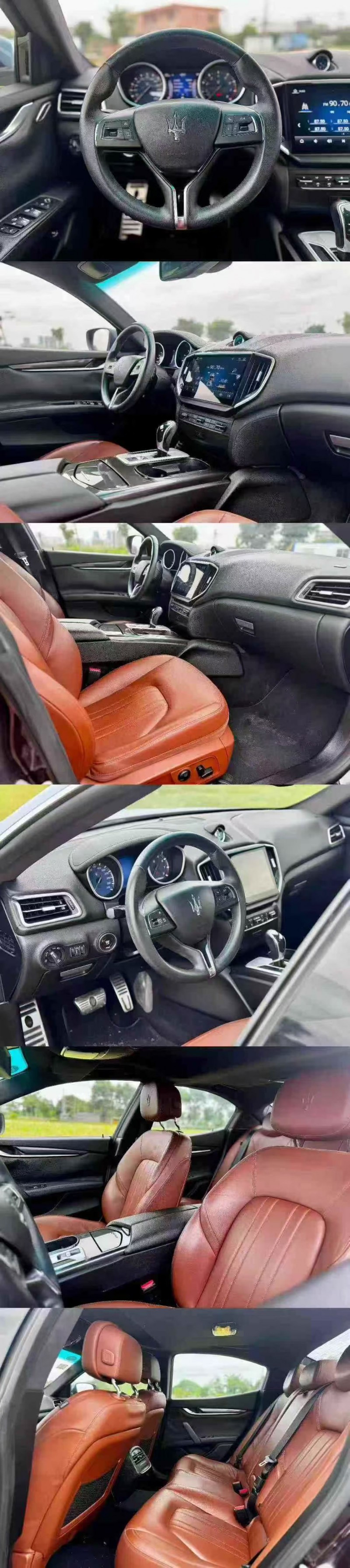 深圳16年玛莎拉蒂Ghibli6