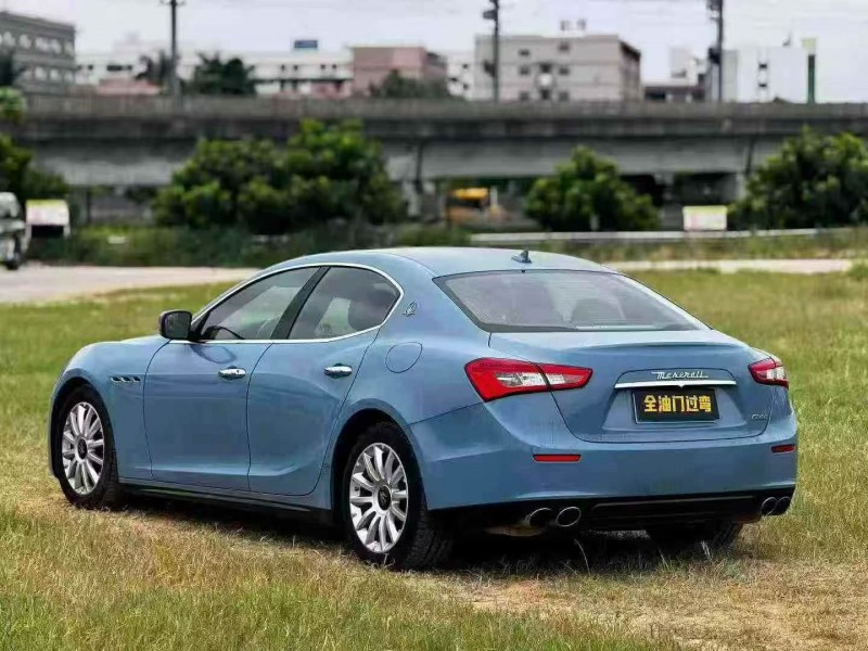 深圳16年玛莎拉蒂Ghibli8