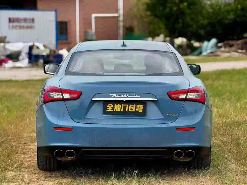 深圳16年玛莎拉蒂Ghibli9