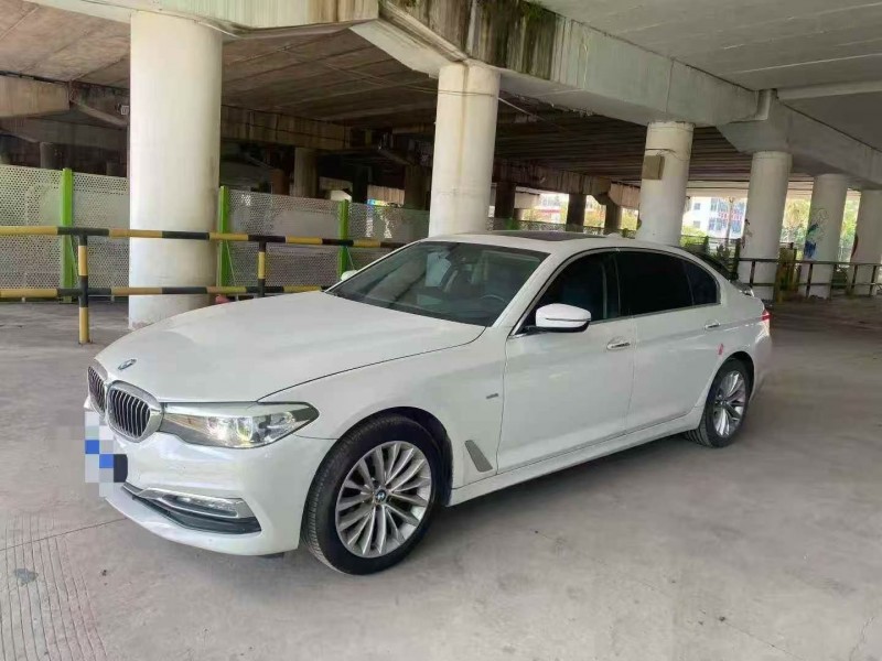 江门18年宝马5系2