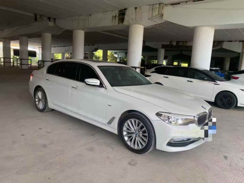 江门18年宝马5系3