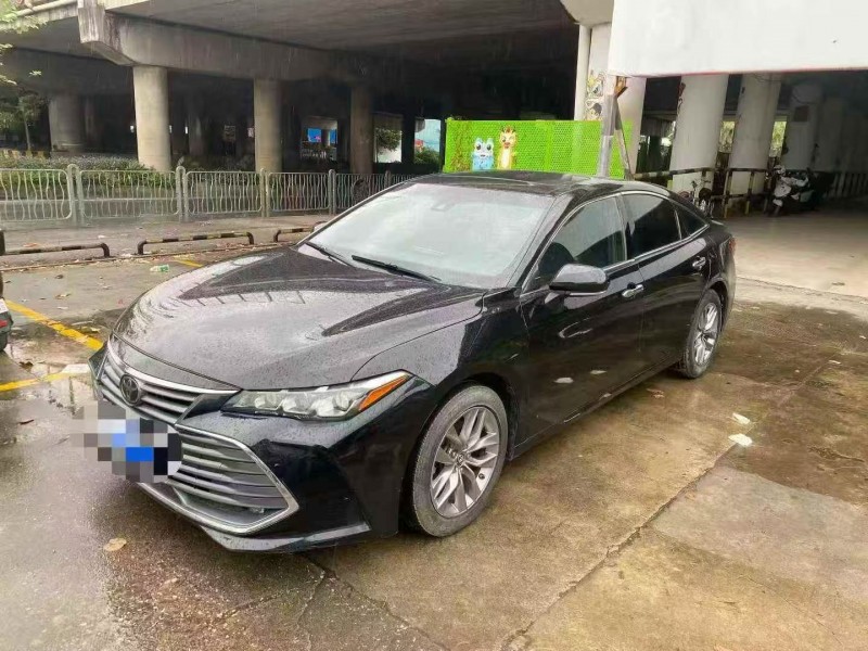 广州20年丰田亚洲龙2