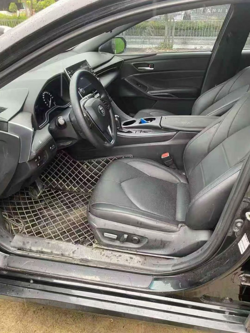 广州20年丰田亚洲龙4