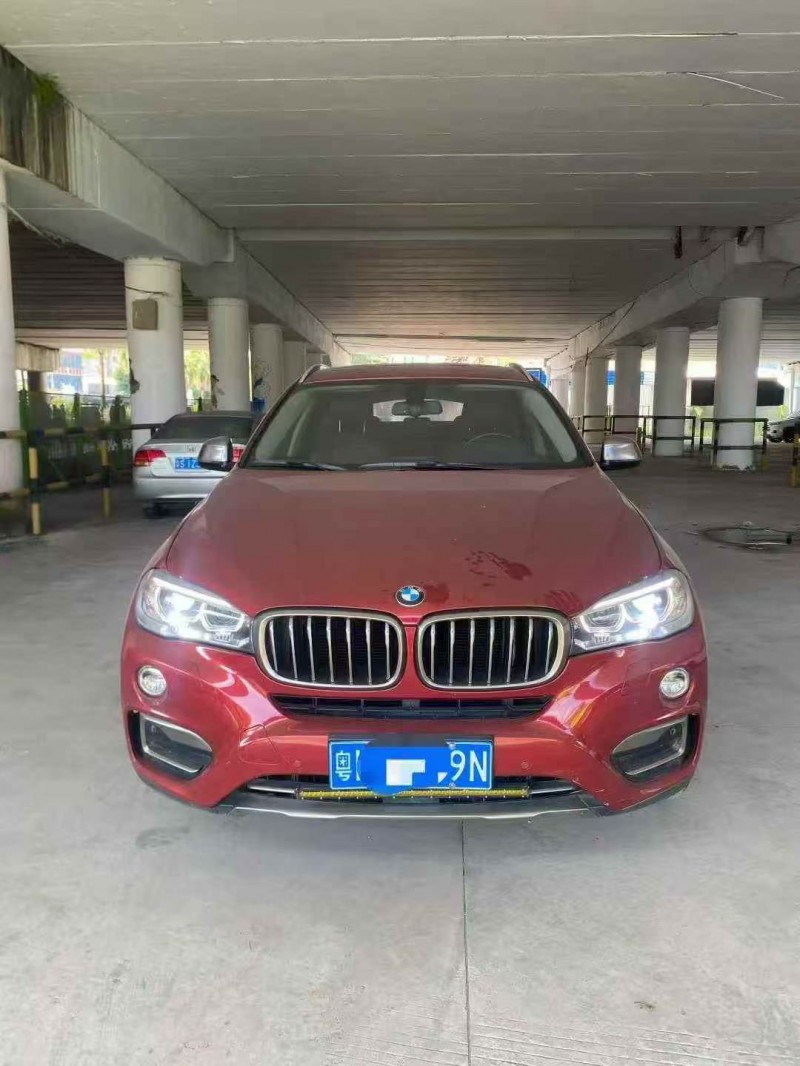 深圳17年宝马X61