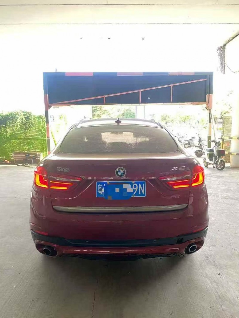 深圳17年宝马X69