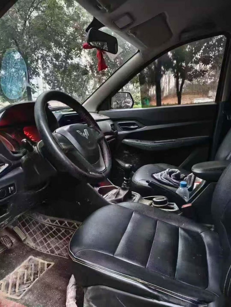 延安20年五菱汽车宏光4