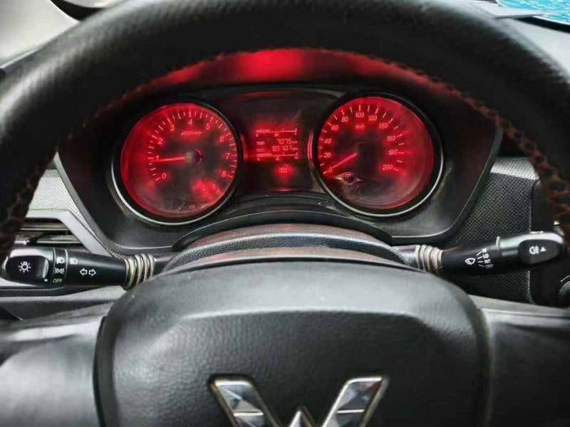 延安20年五菱汽车宏光5