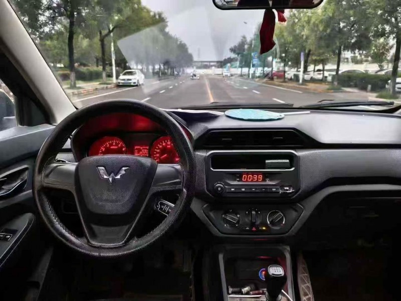 延安20年五菱汽车宏光6