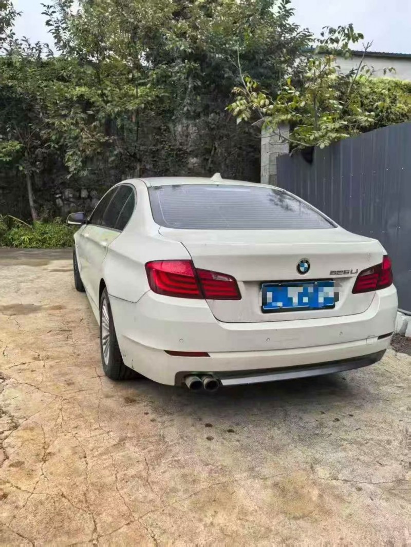 淮南13年宝马5系7