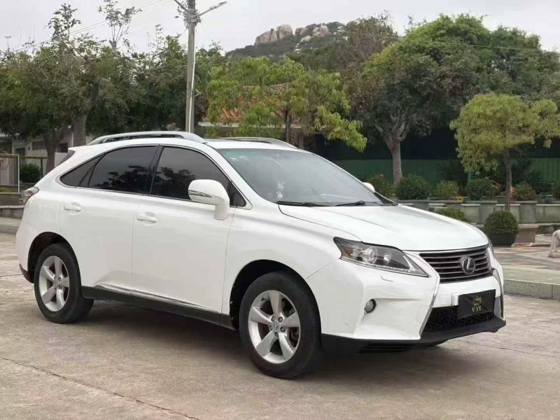 茂名13年雷克萨斯RX2