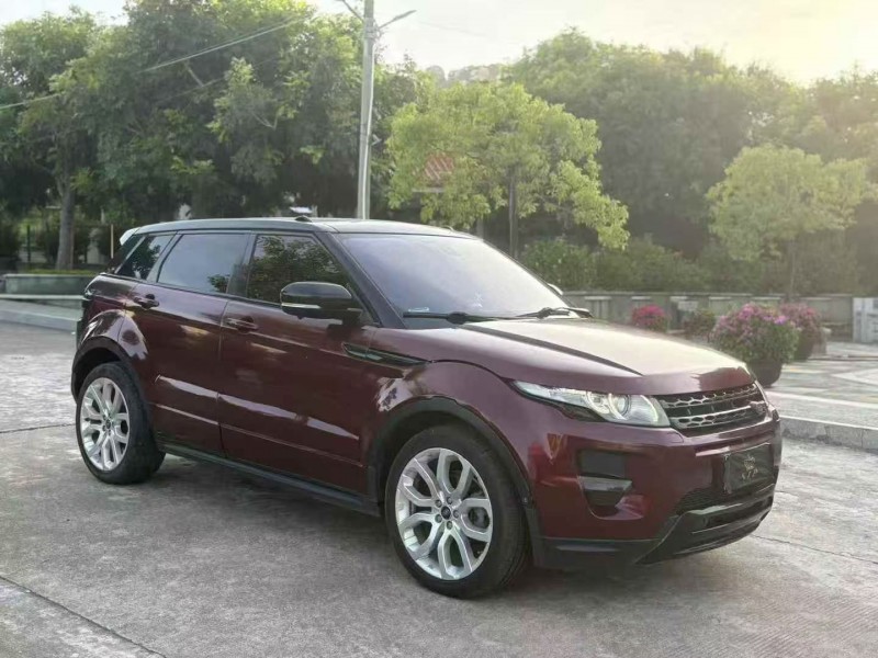 汕头13年路虎极光3