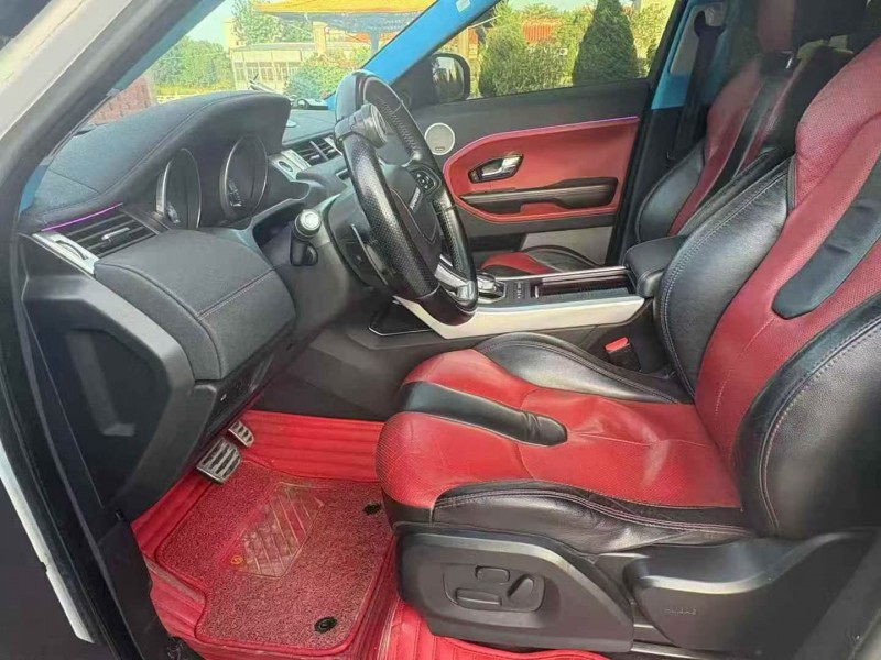 汕头13年路虎极光6