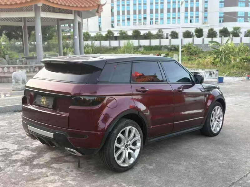 汕头13年路虎极光7