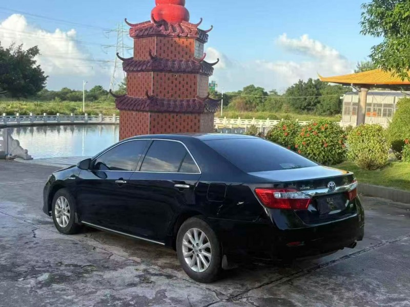 汕头13年丰田凯美瑞7