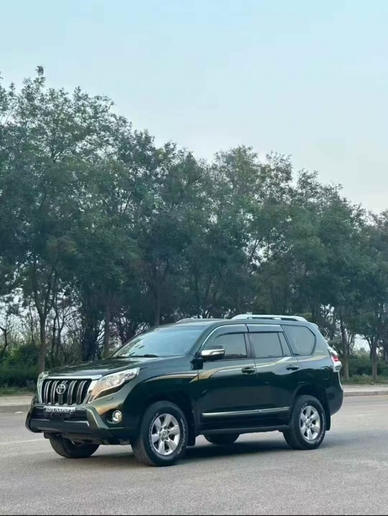 十堰15年丰田普拉多2