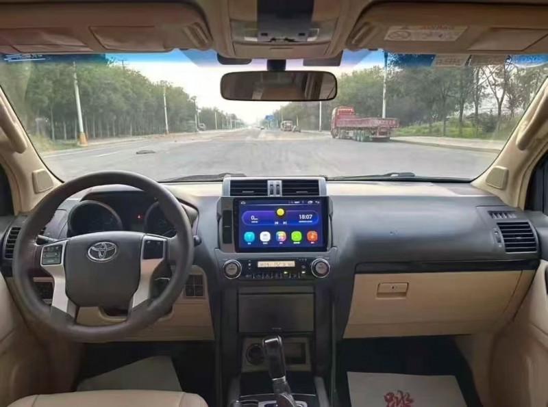 十堰15年丰田普拉多4