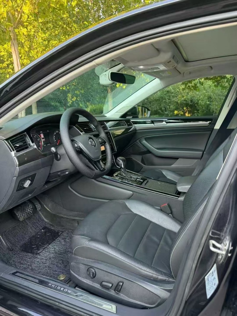 平顶山20年大众辉昂5