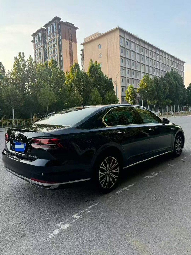 平顶山20年大众辉昂7