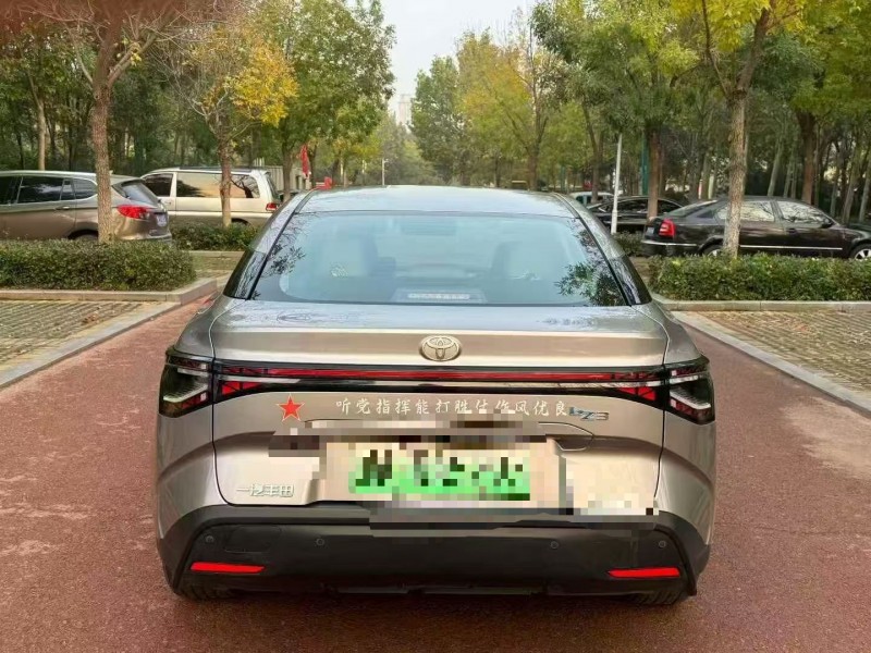 淄博25年丰田BZ3Pro7