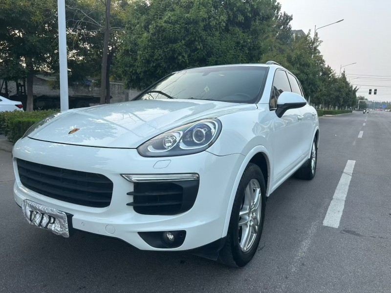 郑州18年保时捷卡宴2