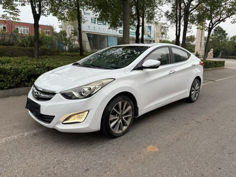 娄底16年现代朗动2