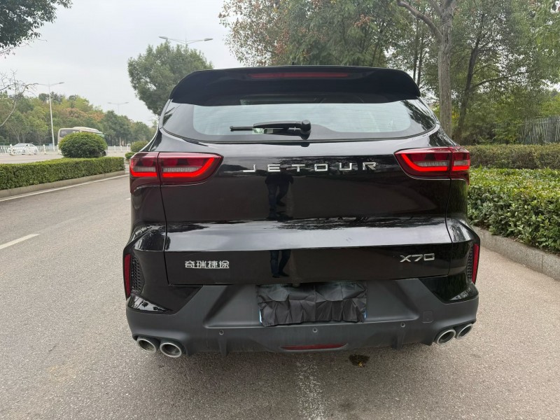 娄底25年奇瑞捷途9