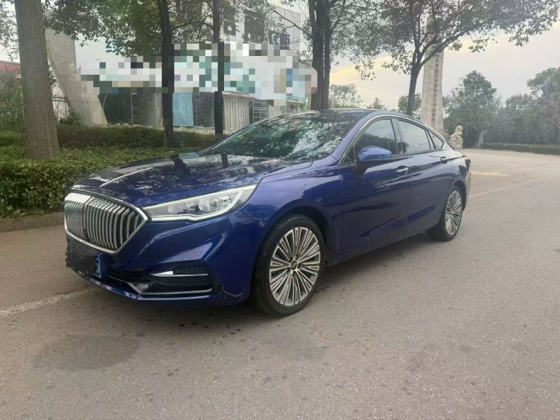 娄底21年红旗H52