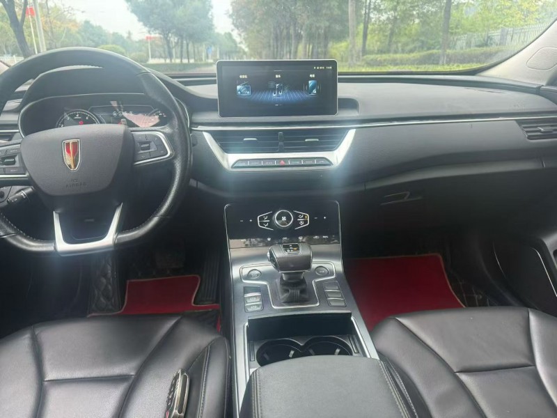 娄底21年红旗H57