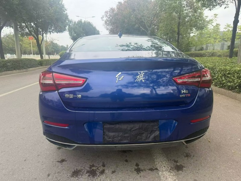 娄底21年红旗H59