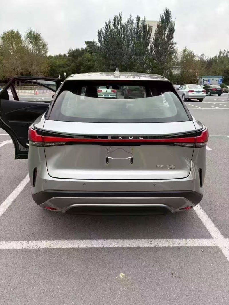 广州25年雷克萨斯RX6