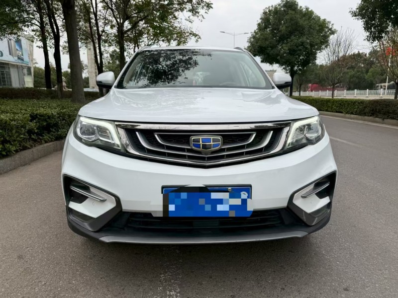 娄底19年吉利博越1