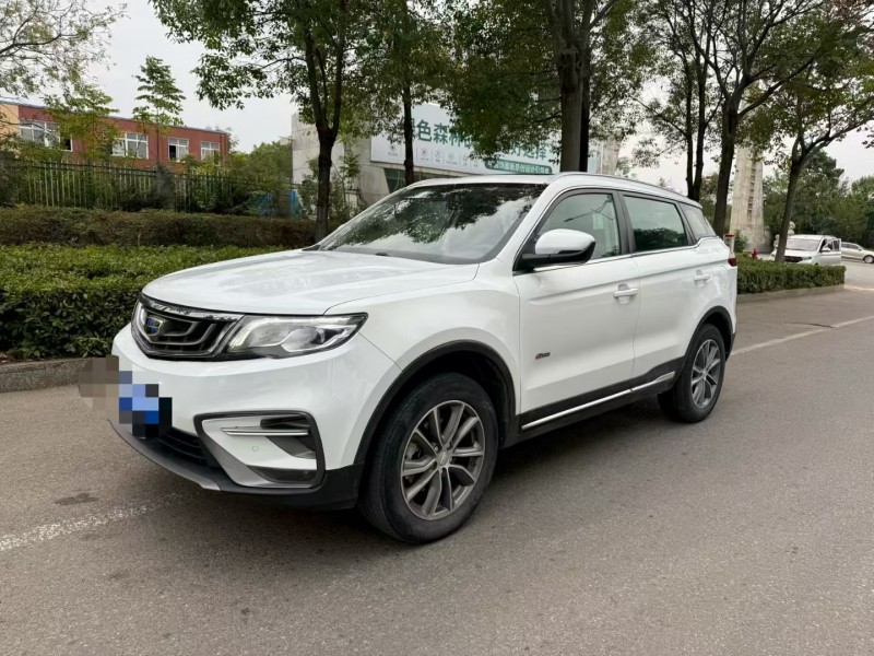 娄底19年吉利博越2