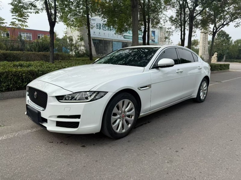 娄底19年捷豹XEL2