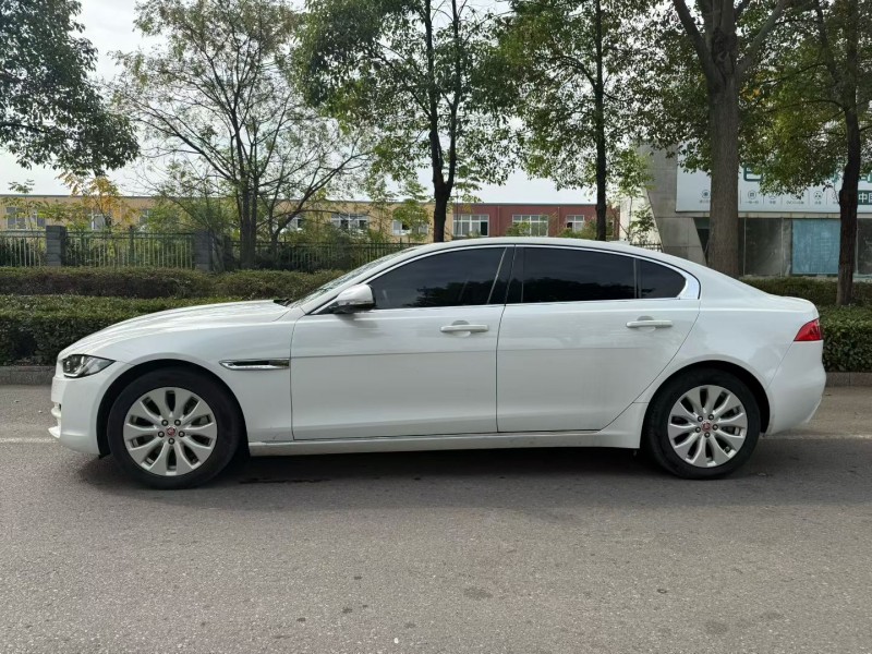 娄底19年捷豹XEL6