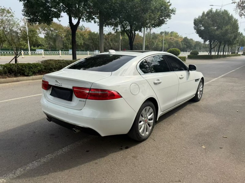 娄底19年捷豹XEL8