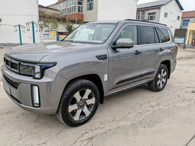 南阳25年北京BJ603