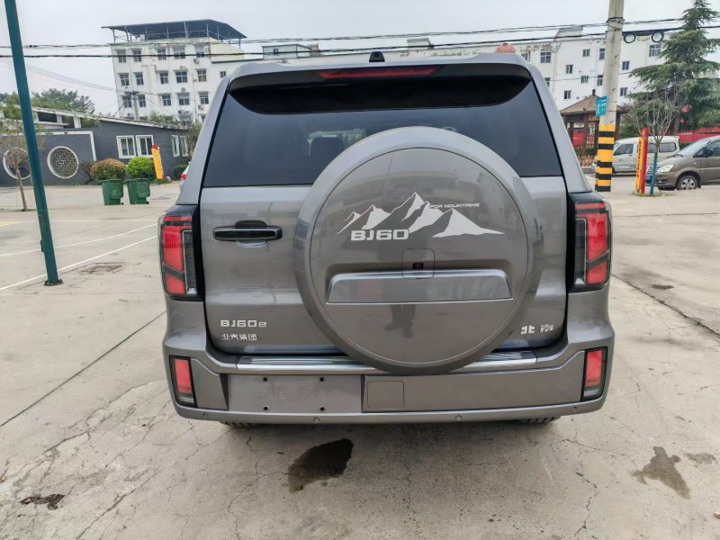 南阳25年北京BJ609