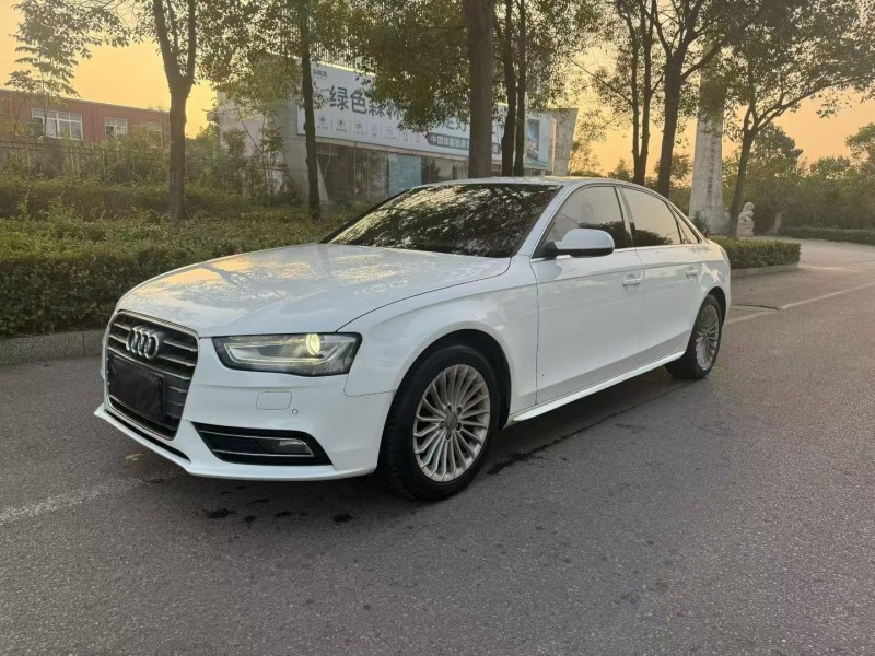 娄底15年奥迪A4L2