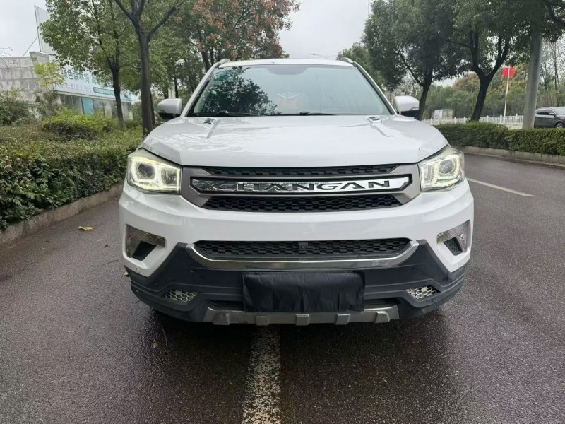 娄底17年长安汽车CS751